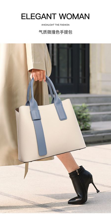New retro handbag fashion messenger commuter bag
